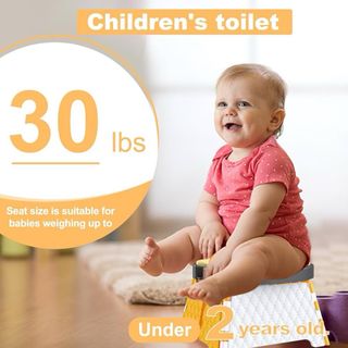 Asiento Inodoro Plegable Niños .Nuevo