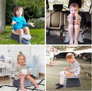 Asiento Inodoro Plegable Niños .Nuevo