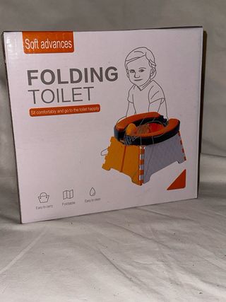 Asiento Inodoro Plegable Niños .Nuevo