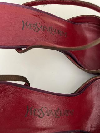 Zapato Yves Saint Laurent