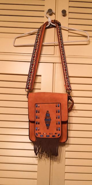 Bolso Tantrend. Étnico