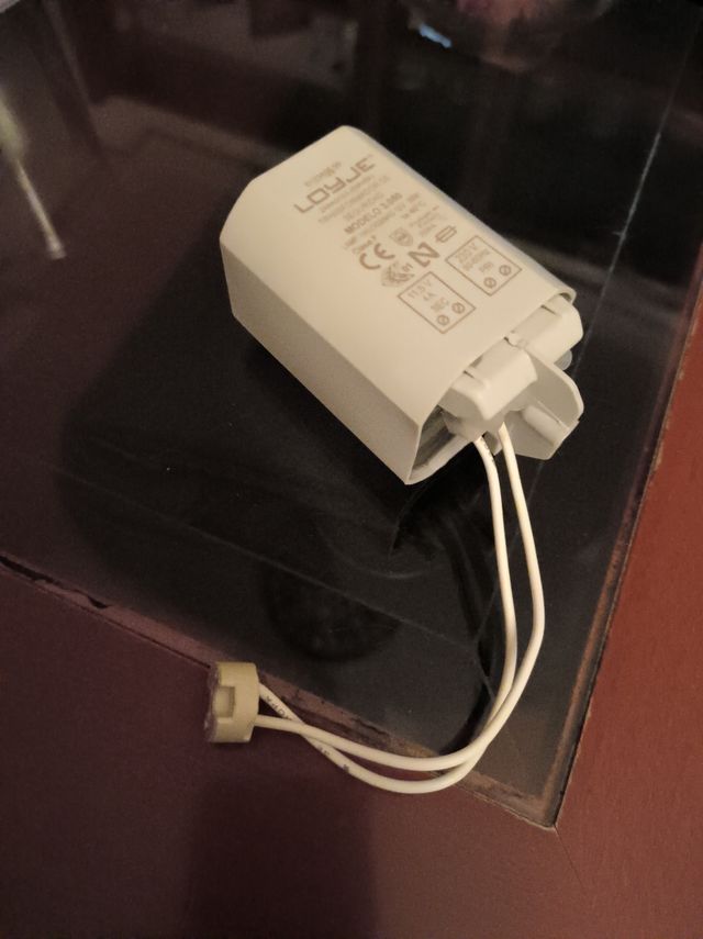 Transformador de 230V a 12V