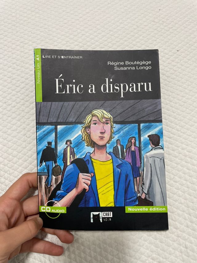 Libro Éric a disparu