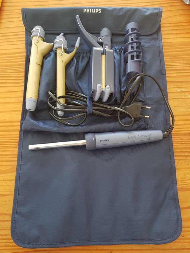 kit philips salon multistylist 8 en 1