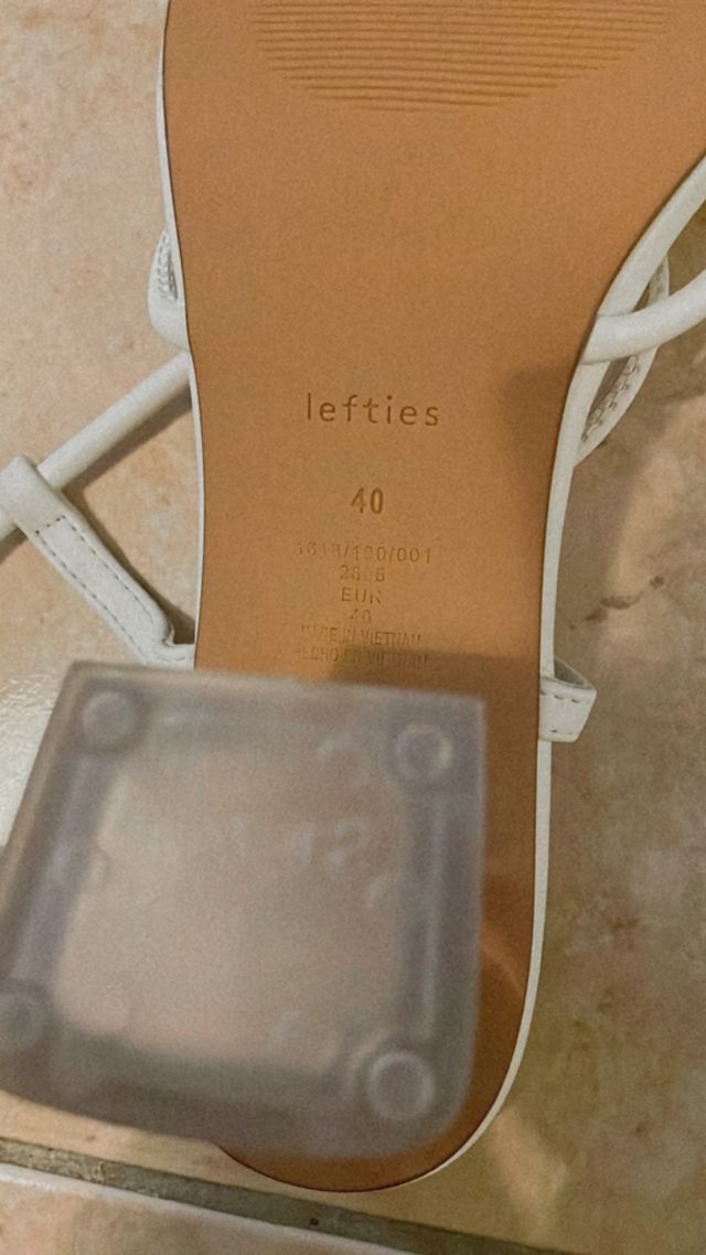 cuñas y tacones LEFTIES H&M