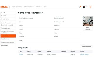 Santa Cruz Hightower Carbono talla M 29"