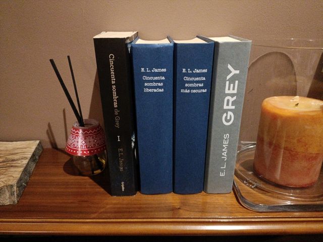 Toda la colección libros Grey