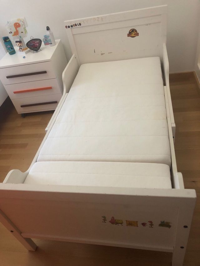 CAMA INFANTIL EXTENSIBLE