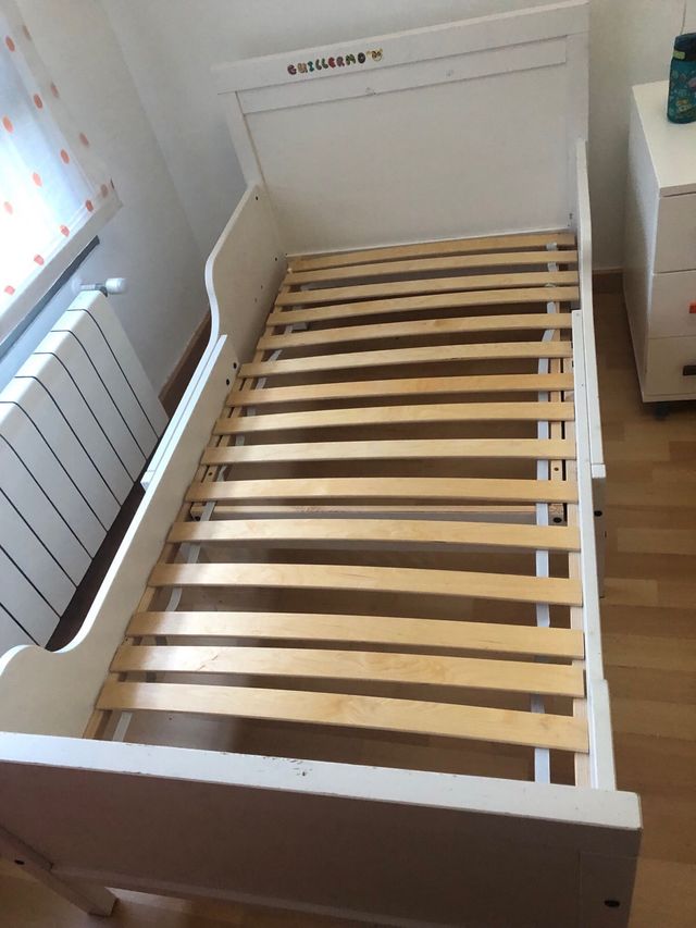 CAMA INFANTIL EXTENSIBLE