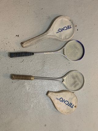 2 Raquetas Squash