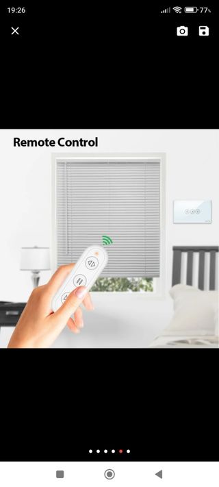 Interruptor Wifi persiana