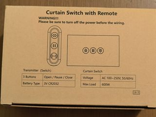 Interruptor Wifi persiana