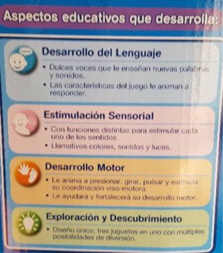 Activity car 1 2 3 Vtech + regalo