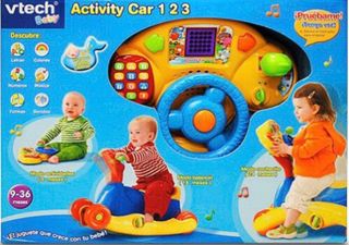Activity car 1 2 3 Vtech + regalo