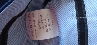 Traje de chaqueta para hombre 