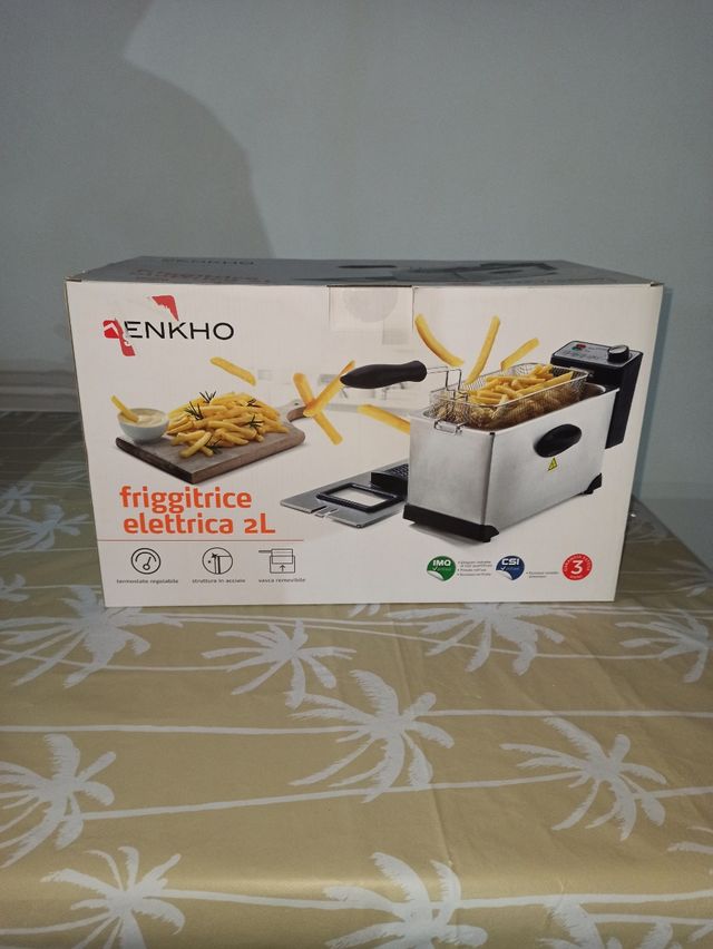 Friggitrice elettrica 2L