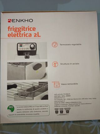 Friggitrice elettrica 2L