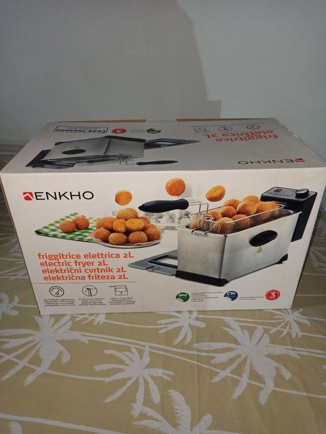 Friggitrice elettrica 2L