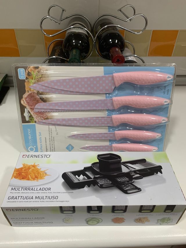 Multirayador + Juego cuchillos 🔪