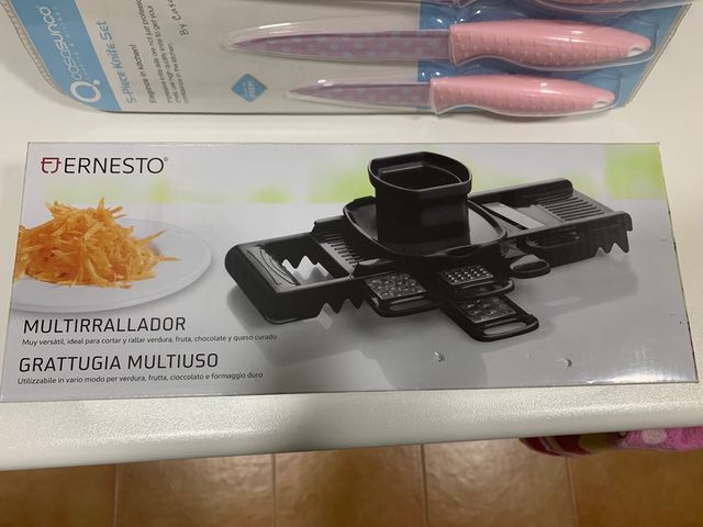 Multirayador + Juego cuchillos 🔪