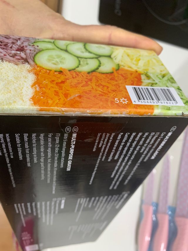 Multirayador + Juego cuchillos 🔪