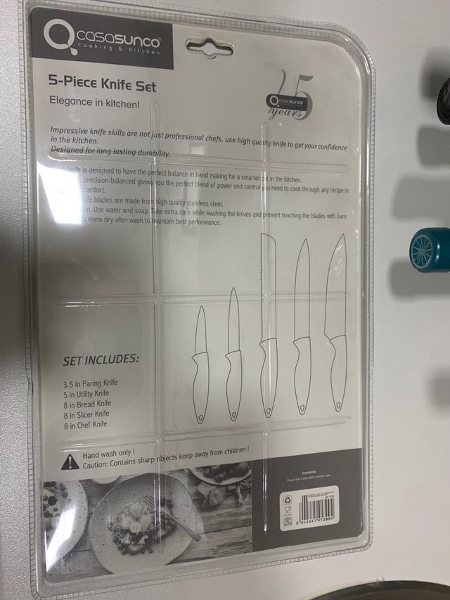 Multirayador + Juego cuchillos 🔪