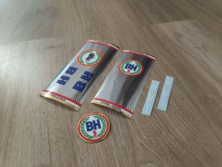 Pegatinas bh paseo cromo