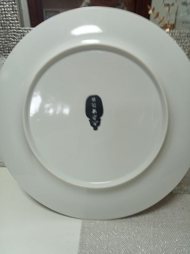 Plato decorativo 