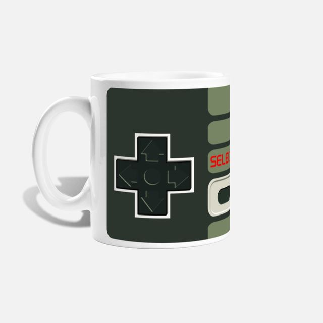✔️ TAZA NINTENDO NES 🎮🕹️👾