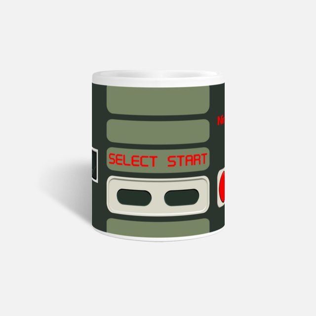 ✔️ TAZA NINTENDO NES 🎮🕹️👾