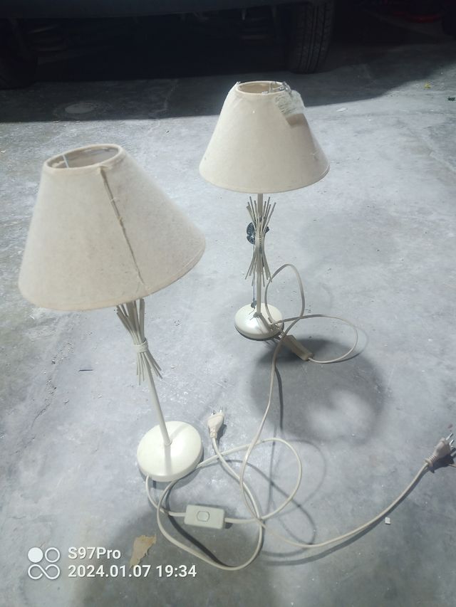 Lamparas mesita noche