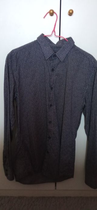 Camisa de caballero 