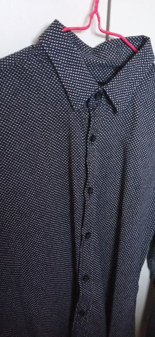 Camisa de caballero 