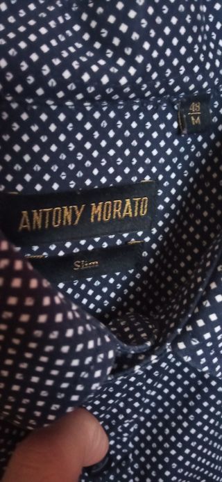 Camisa de caballero 