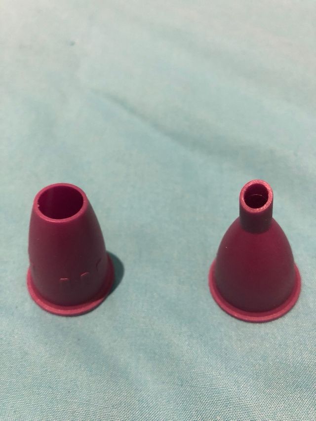 8 boquillas y 6 mangas pasteleras