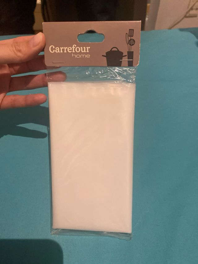 8 boquillas y 6 mangas pasteleras