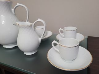 Juego de café porcelona 6 servicios