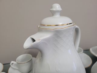 Juego de café porcelona 6 servicios