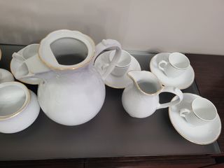 Juego de café porcelona 6 servicios