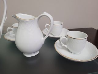 Juego de café porcelona 6 servicios