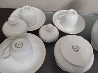 Juego de café porcelona 6 servicios