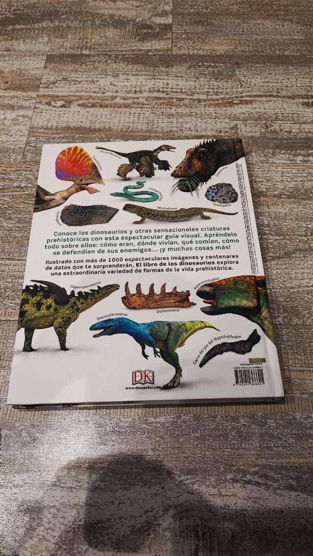 El libro de los Dinosaurios