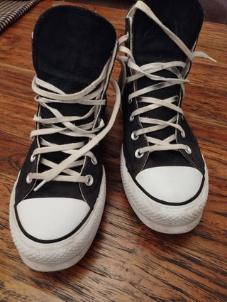 Converse plataforma