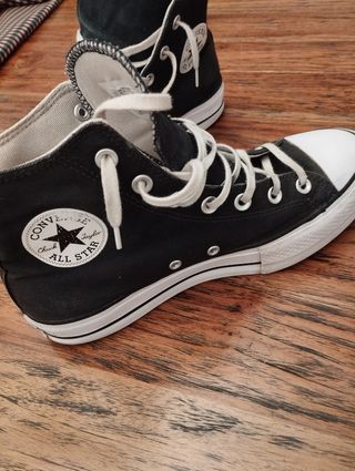Converse plataforma