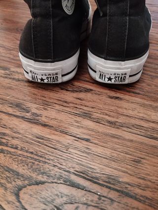 Converse plataforma