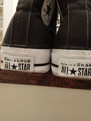 Converse plataforma