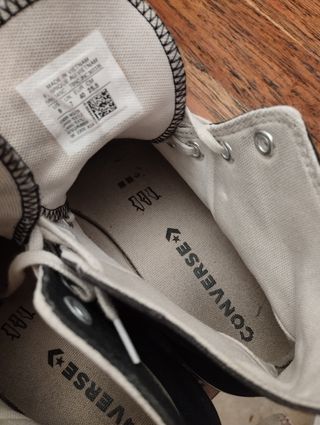 Converse plataforma