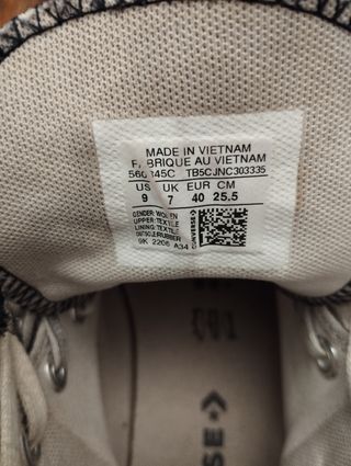 Converse plataforma