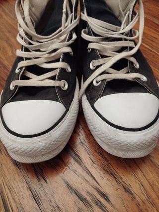 Converse plataforma