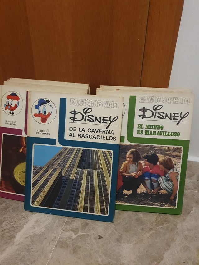 Colección de libros DISNEY